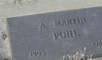 A. Martin Pohl