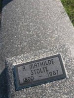 A. Mathilde Stolte A. Mathilde Stolte