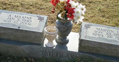 A. Maxine Simmons A. Maxine Simmons