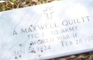 A. Maxwell Quiett