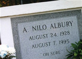 A. Nilo Albury