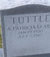 A Patricia Leary Tuttle