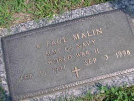 A. Paul Malin A. Paul Malin