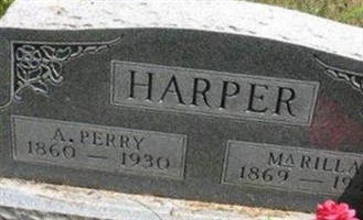 A Perry Harper A Perry Harper