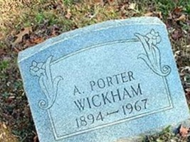 A Porter Wickham