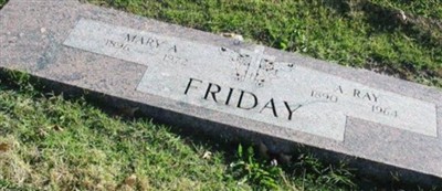 A Ray Friday A Ray Friday