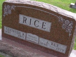 A Rex Rice A Rex Rice