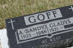A. "Sandy" Goff