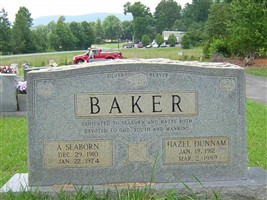 A Seaborn Baker A Seaborn Baker