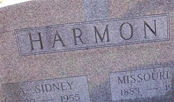 A Sidney Harmon