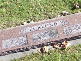 A Sophia Ecklund
