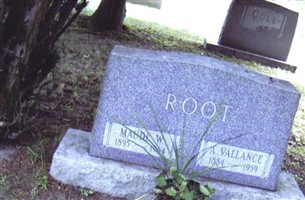 A. Vallance Root