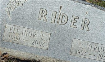 A. Verlon Rider