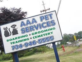 AAA Pet Services Cemetery