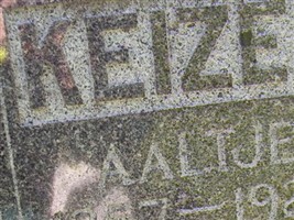 Aaltje Keizer