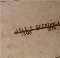 Aaltje Poortinga Aaltje Poortinga