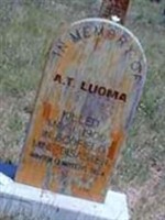 Aaprami "Abe" Luoma Aaprami "Abe" Luoma