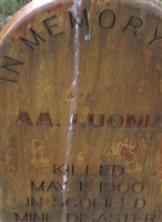 Aaprami Adolf "A. A." Luoma Aaprami Adolf "A. A." Luoma