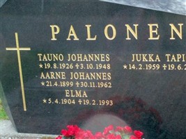 Aarne Johannes Palonen