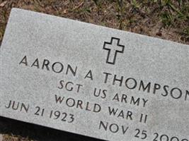 Aaron A. Thompson