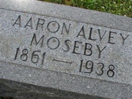 Aaron Alvey Mosby