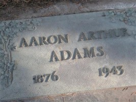 Aaron Arthur Adams Aaron Arthur Adams