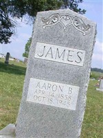 Aaron B James
