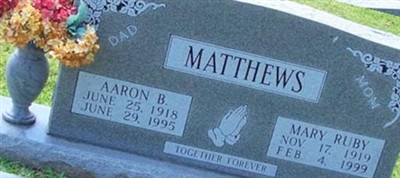 Aaron B. Matthews