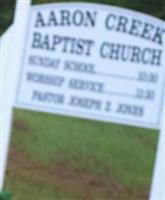 Aaron Creek Baptist Church Cemetery