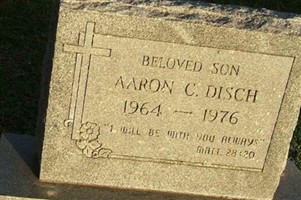 Aaron C Disch