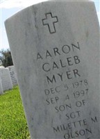 Aaron Caleb Myer