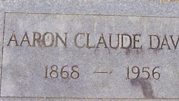 Aaron Claude Davis Aaron Claude Davis