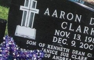 Aaron Dean Clark Aaron Dean Clark