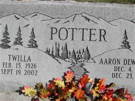 Aaron Dewain "A. D." Potter