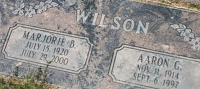Aaron Gilbert Wilson Aaron Gilbert Wilson