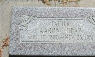Aaron Heap Aaron Heap