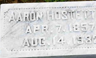 Aaron Hostetter