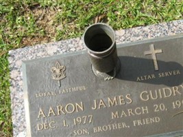 Aaron James Guidry