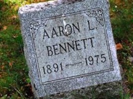 Aaron L Bennett Aaron L Bennett
