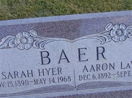 Aaron Lavon Baer Aaron Lavon Baer