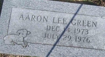 Aaron Lee Green Aaron Lee Green