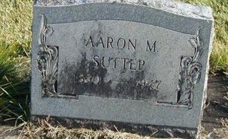 Aaron M Sutter Aaron M Sutter