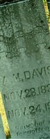 Aaron Madison Davis Aaron Madison Davis