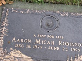 Aaron Micah Robinson