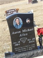 Aaron Michael Allen Aaron Michael Allen