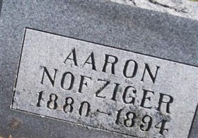 Aaron Nofziger Aaron Nofziger