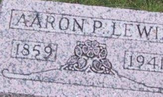 Aaron P Lewis Aaron P Lewis