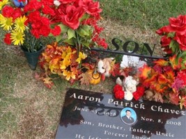 Aaron Patrick Chavez Aaron Patrick Chavez