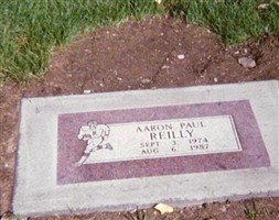Aaron Paul Reilly