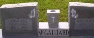 Aaron Ray McGalliard Aaron Ray McGalliard